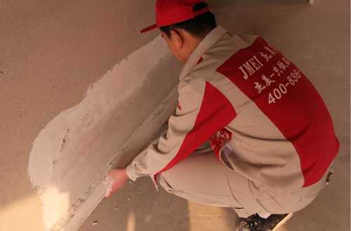 [旺财28装饰]独家揭秘油工工艺施工全历程