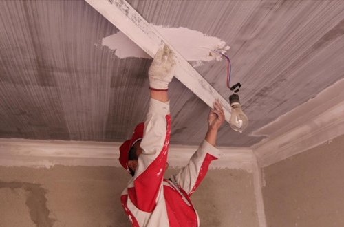 [旺财28装饰]独家揭秘油工工艺施工全历程