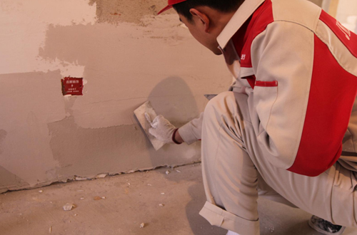 [旺财28装饰]独家揭秘油工工艺施工全历程