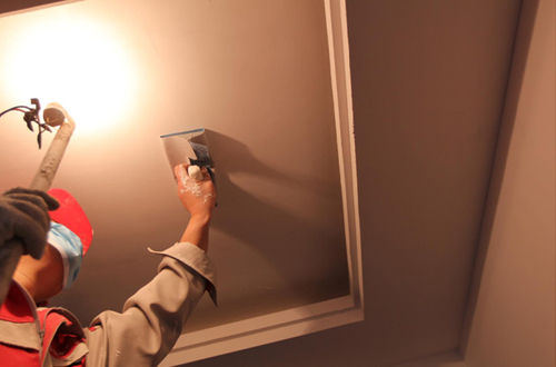 [旺财28装饰]独家揭秘油工工艺施工全历程