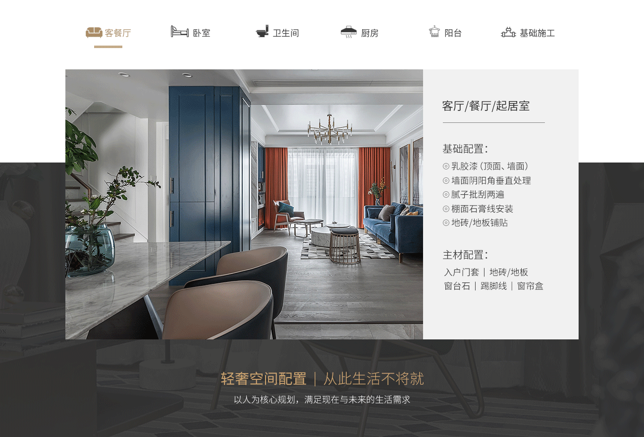 旺财28装饰轻奢套餐