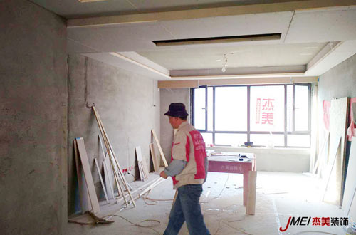 [旺财28装饰]独家揭秘木匠施工工艺最全历程