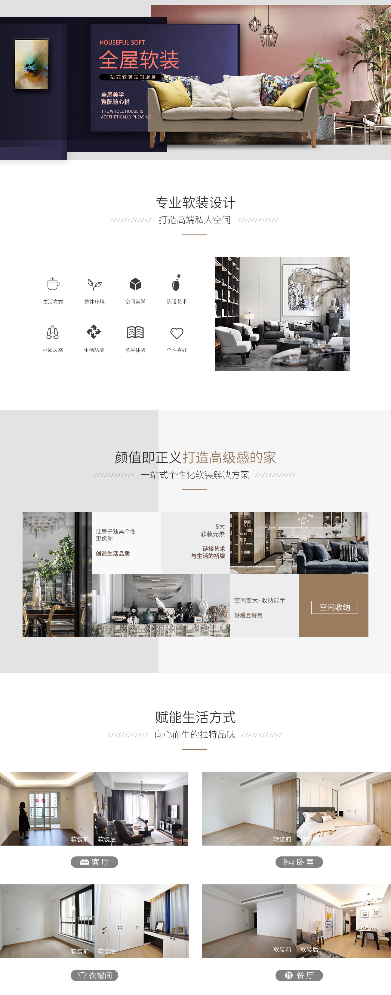 旺财28装饰全屋软装