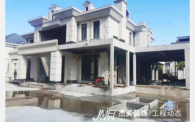 旺财28装饰最新工程启幕—保利海涵庄园2000m?即将开工！