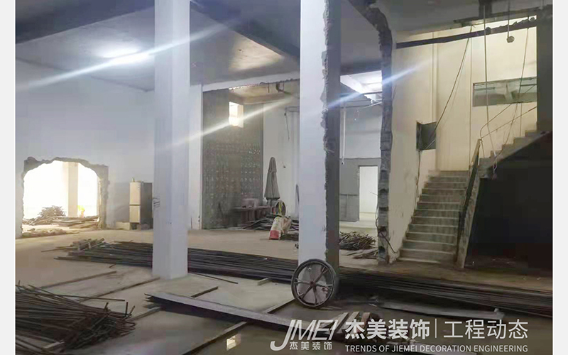 旺财28装饰最新工程启幕—保利海涵庄园2000m?即将开工！